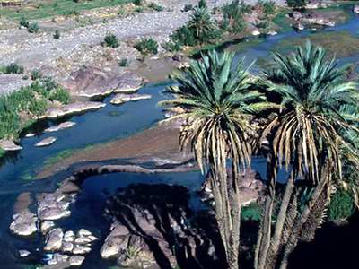 la nature de ouarzazat aussi